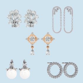 Unique Earrings for wedding