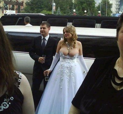 Wednesday fun... dress models... what the eff?