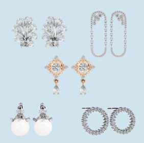 Unique Earrings for wedding