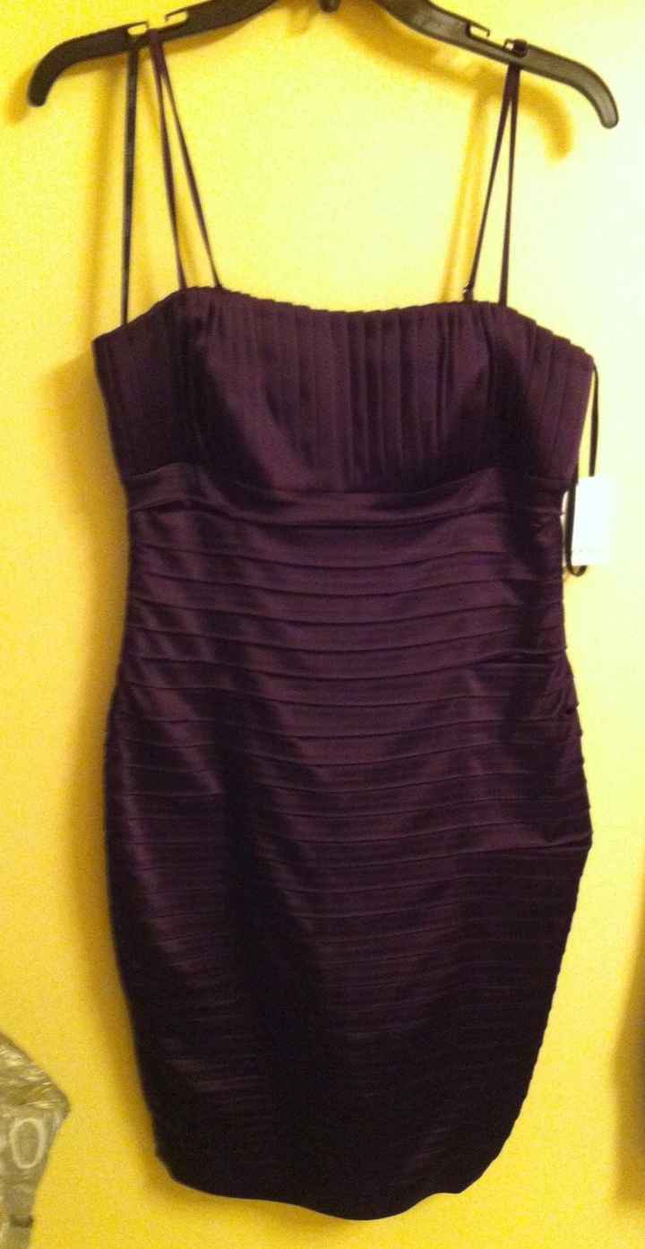 Potential PSA - BM & Wedding dresses