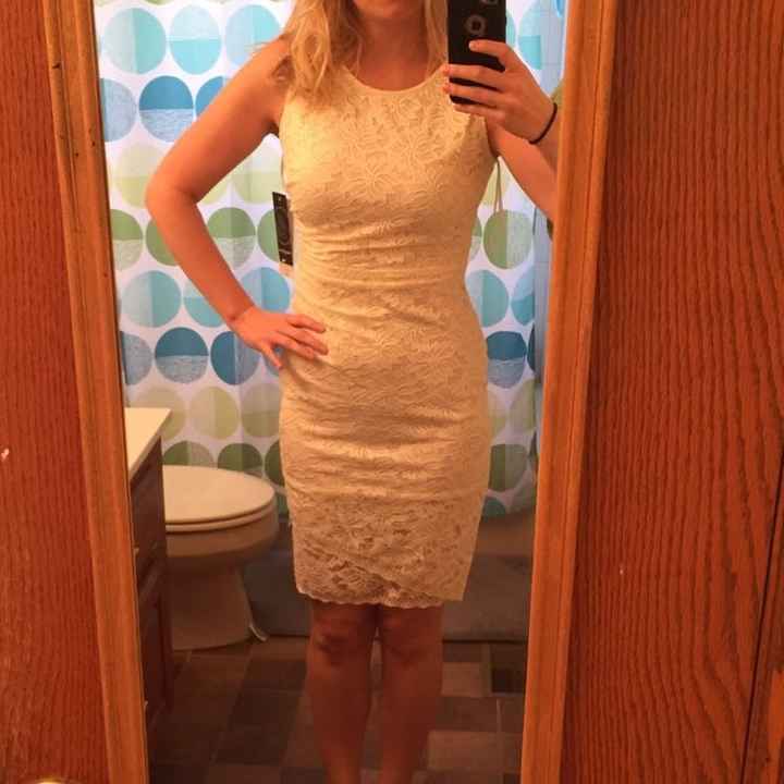 Show me your rehearsal dinner dresses!