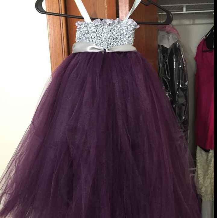 Lets see those dresses...FLOWER GIRL DRESS that is!