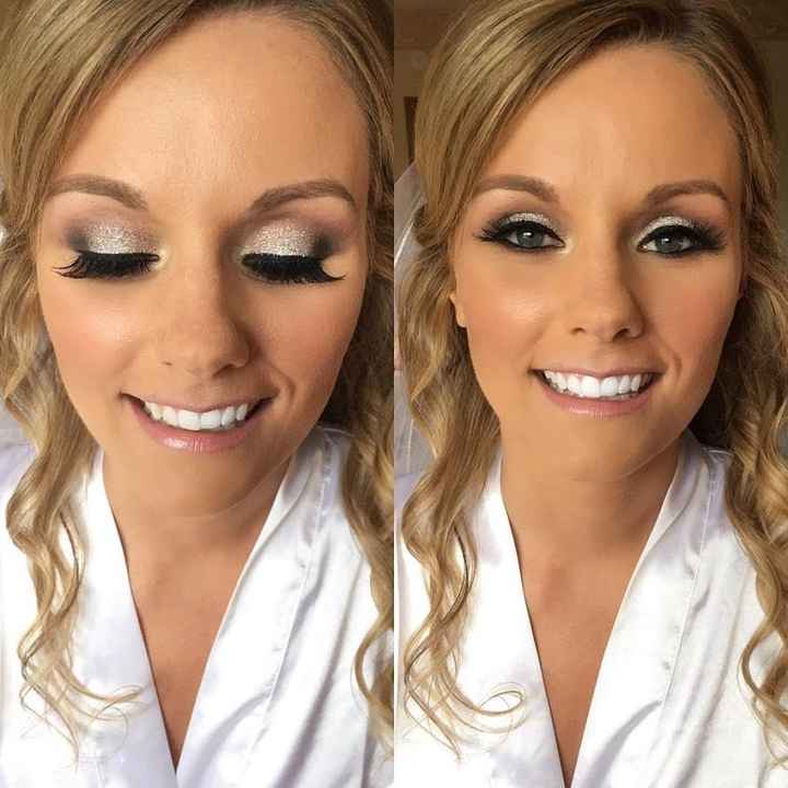 Show me your wedding g hair and makeup !!!!!!