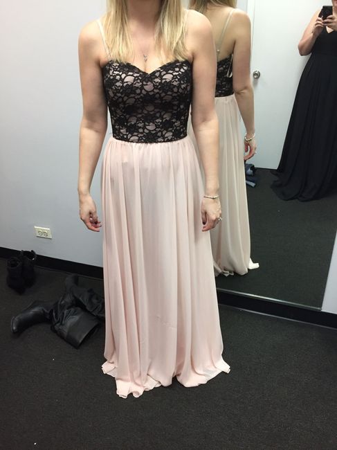 Help me pick which bridesmaid dress!