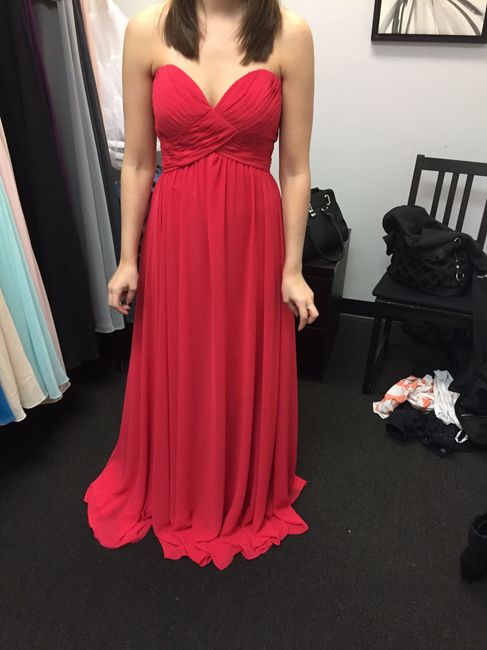 Help me pick which bridesmaid dress!