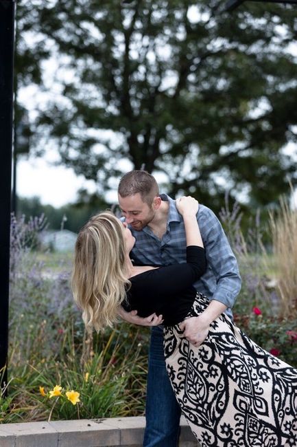 Show us your favorite wedding/engagement photos!