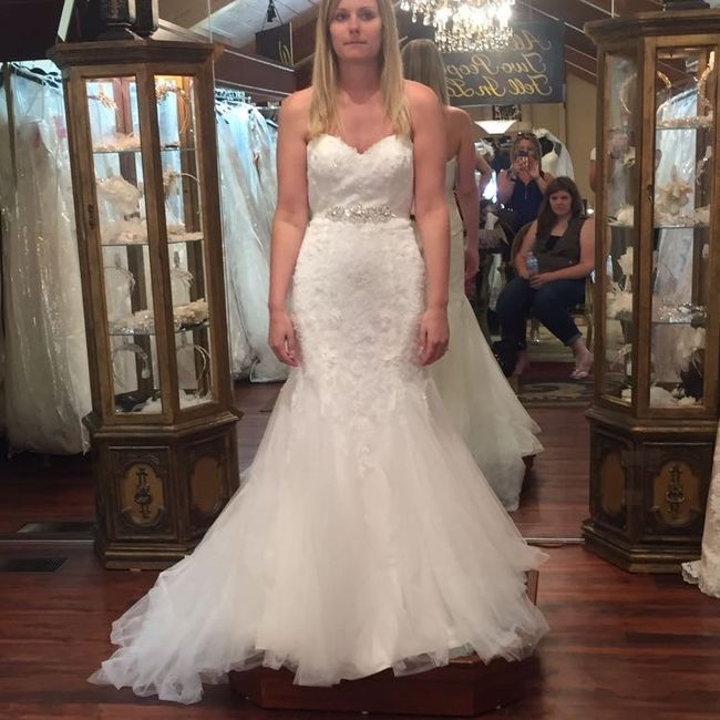Let's see your "said no to the dress" pic!