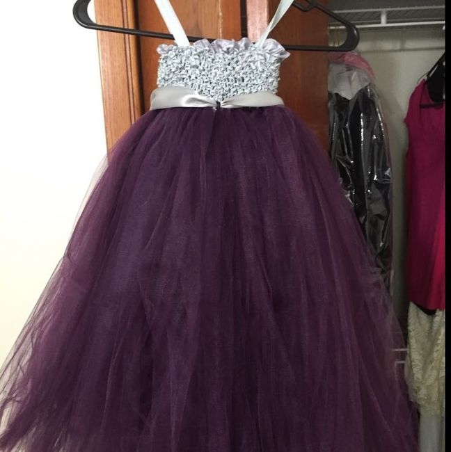 Lets see those dresses...FLOWER GIRL DRESS that is!