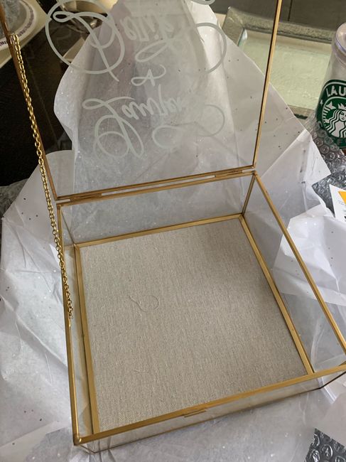 Card box - obsessed! 2