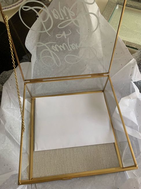 Card box - obsessed! 3