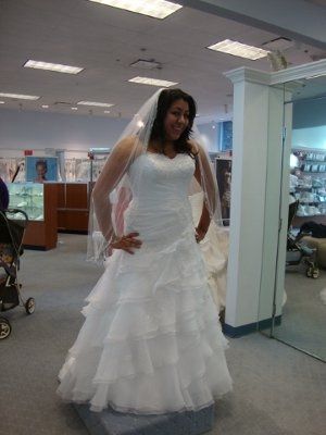 Alfred Angelo Dress Trial