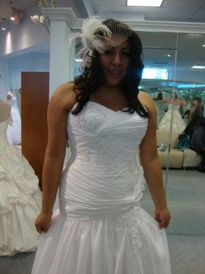 Alfred Angelo Dress Trial
