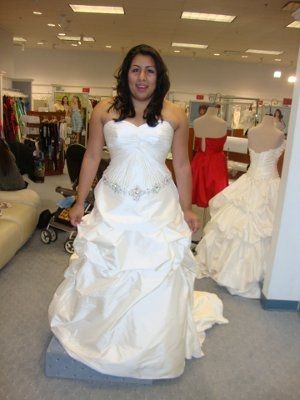 Alfred Angelo Dress Trial