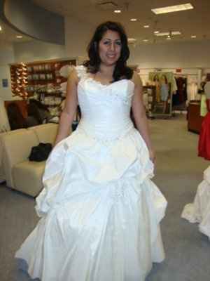Alfred Angelo Dress Trial
