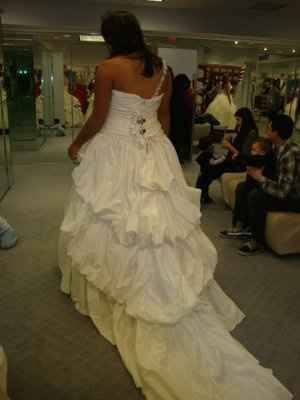 Alfred Angelo Dress Trial