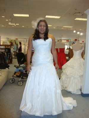 Alfred Angelo Dress Trial