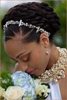 Show me your wedding day hair