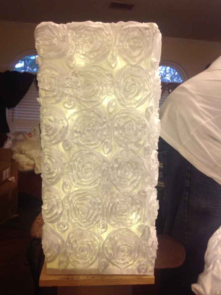 Another DIY.......October is fast approaching