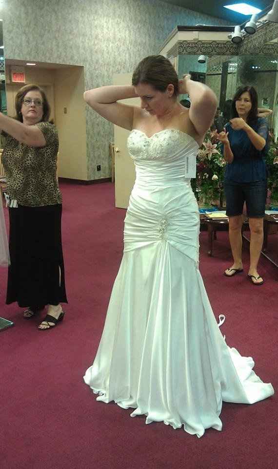 I have the dress! Now how to keep it safe till the wedding 13 months away?