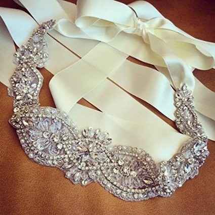 Wedding Dress Belts/Sash