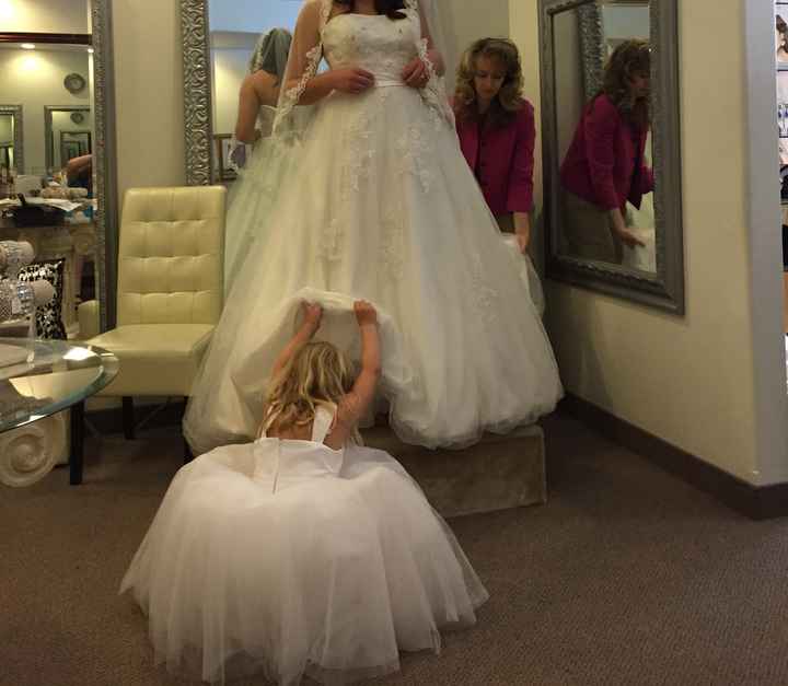 Let's see your "said no to the dress" pic!