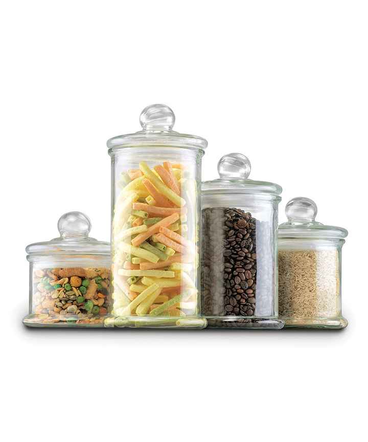 Zuilly Cannisters for Candy Table