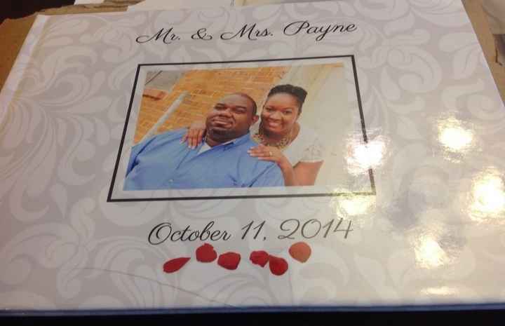 My DIY Guest book