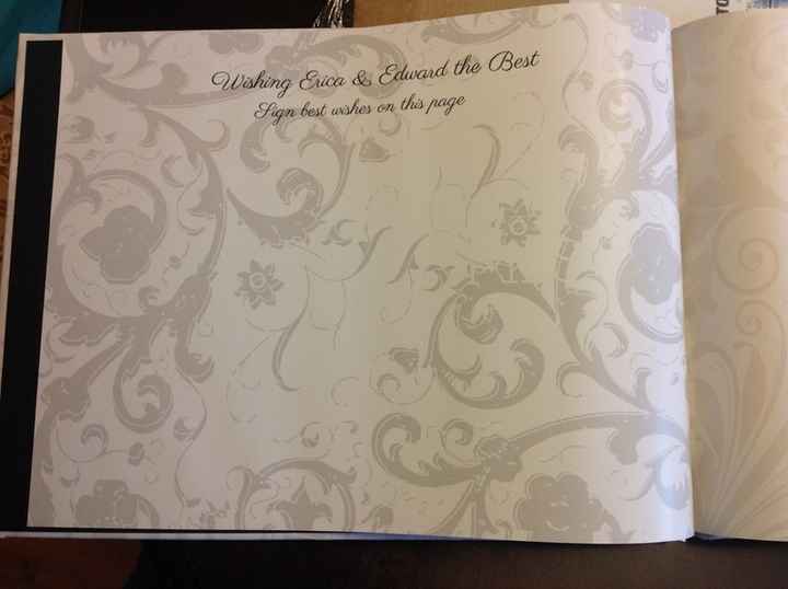 My DIY Guest book