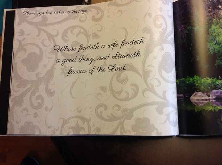 My DIY Guest book
