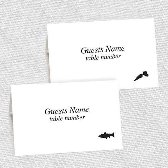 Place Cards & Table Arrangements!