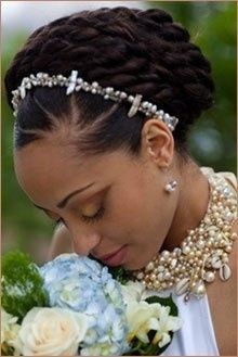 Show me your wedding day hair