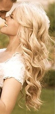 Did you wear your hair down for your wedding? Are you planning to? Pics?