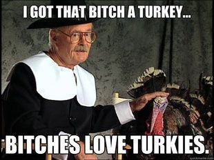 THANKSGIVING PLANS!