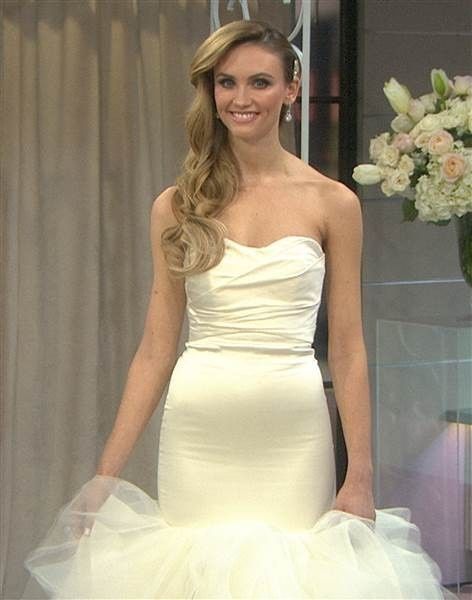 wedding hair