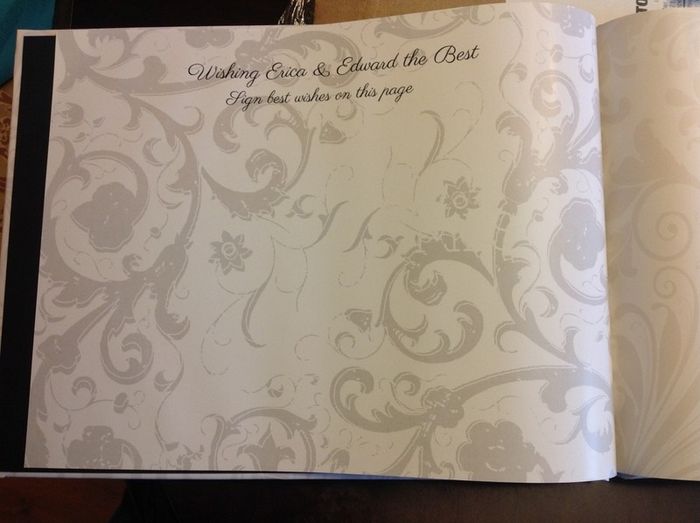 My DIY Guest book