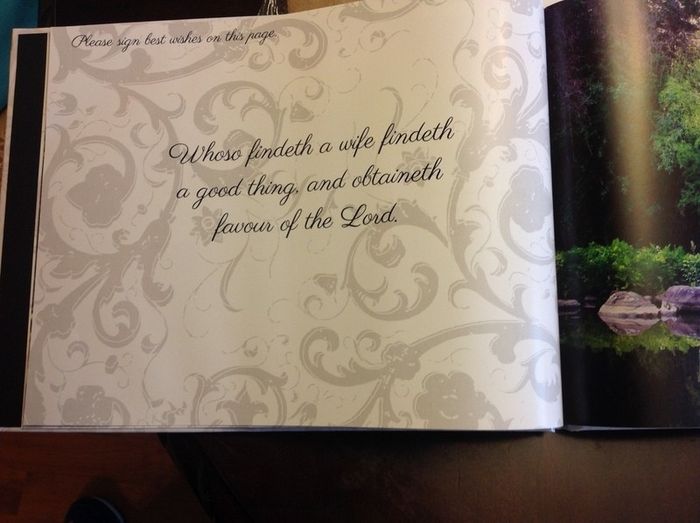 My DIY Guest book