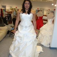 Alfred Angelo Dress Trial