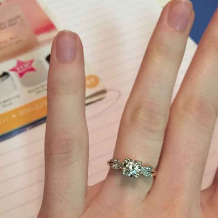 Show off your rings!