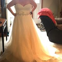 Let's see your wedding dresses.