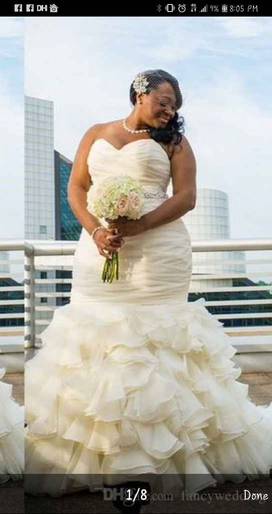 Wedding Gown Inspiration! -- Post your favorite gowns! - 1