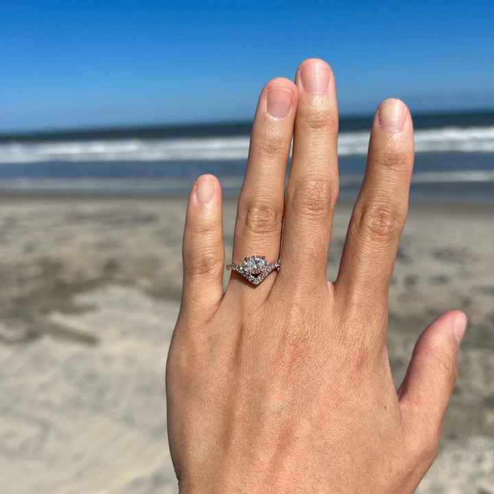 2023 Brides - Show us your ring! - 1