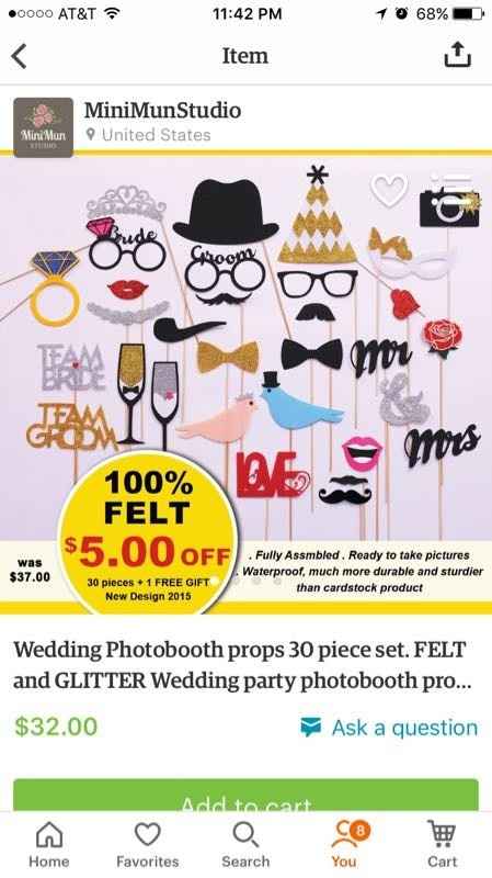 Favorite wedding related item off Etsy?