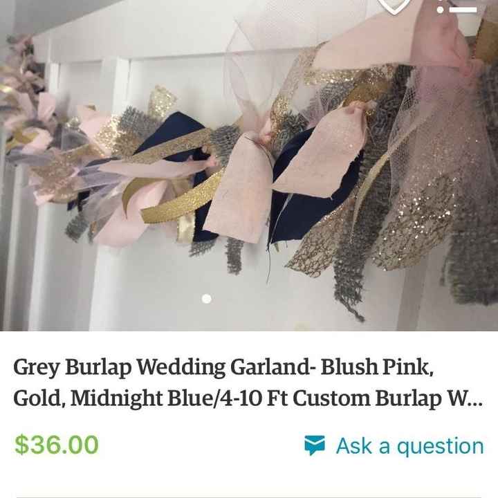 Favorite wedding related item off Etsy?