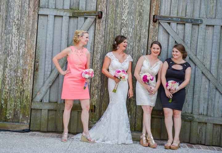Bridesmaids shoes