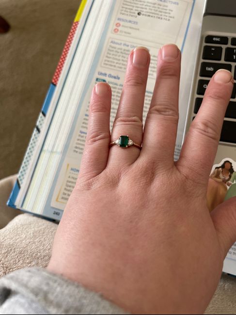 Brides of 2022! Show us your ring! 3