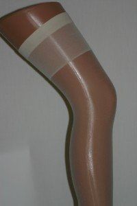 Are you really going to wear stockings on your wedding day?