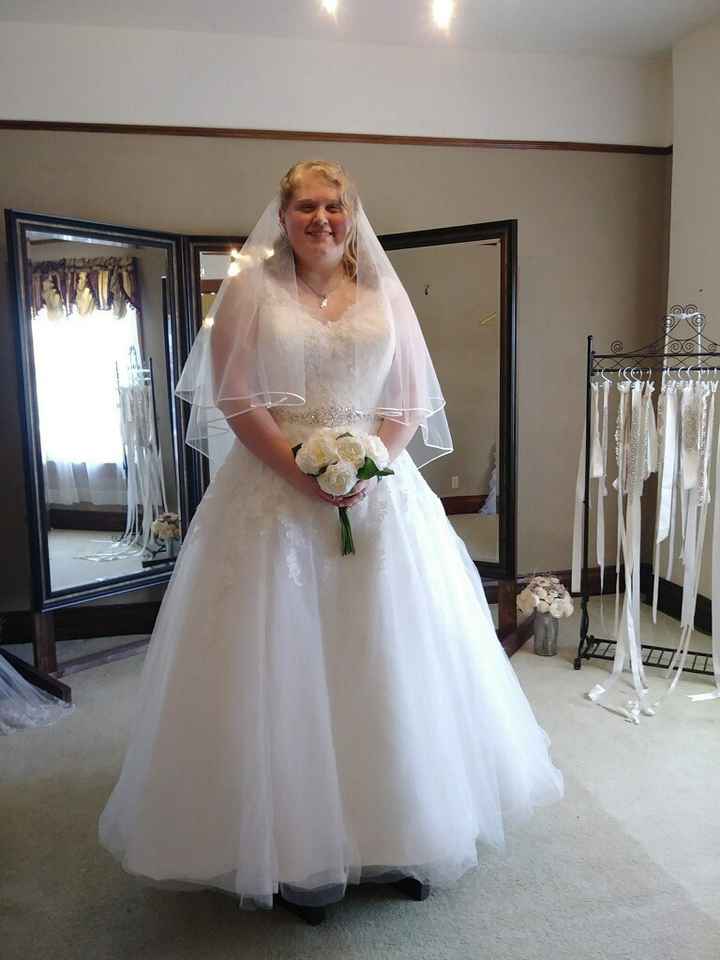 2020 wedding dresses!! Just bought mine!! - 1