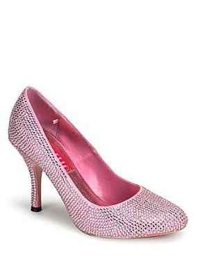 Looking for pink shoes with bling HELP....