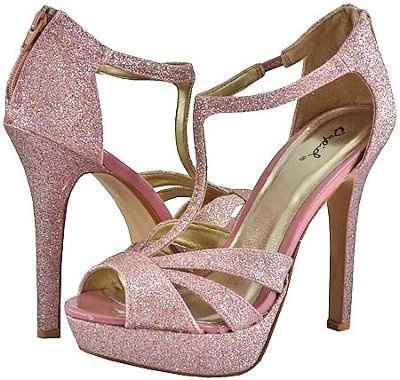 Looking for pink shoes with bling HELP....