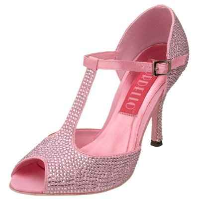 Looking for pink shoes with bling HELP....